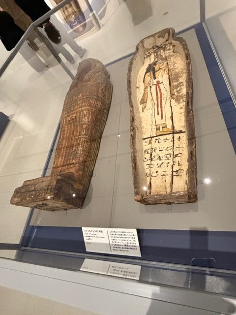 古代エジプト展【第3回】死者を守る神々 ― 死後の世界と埋葬品